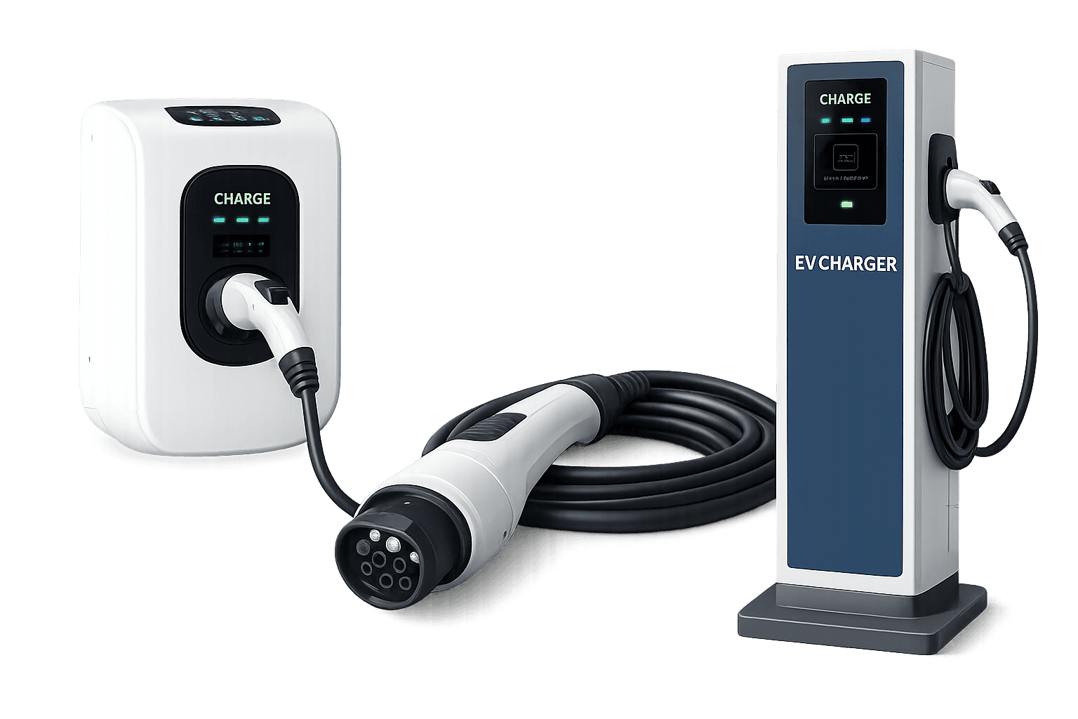 Borne de recharge véhicule électrique